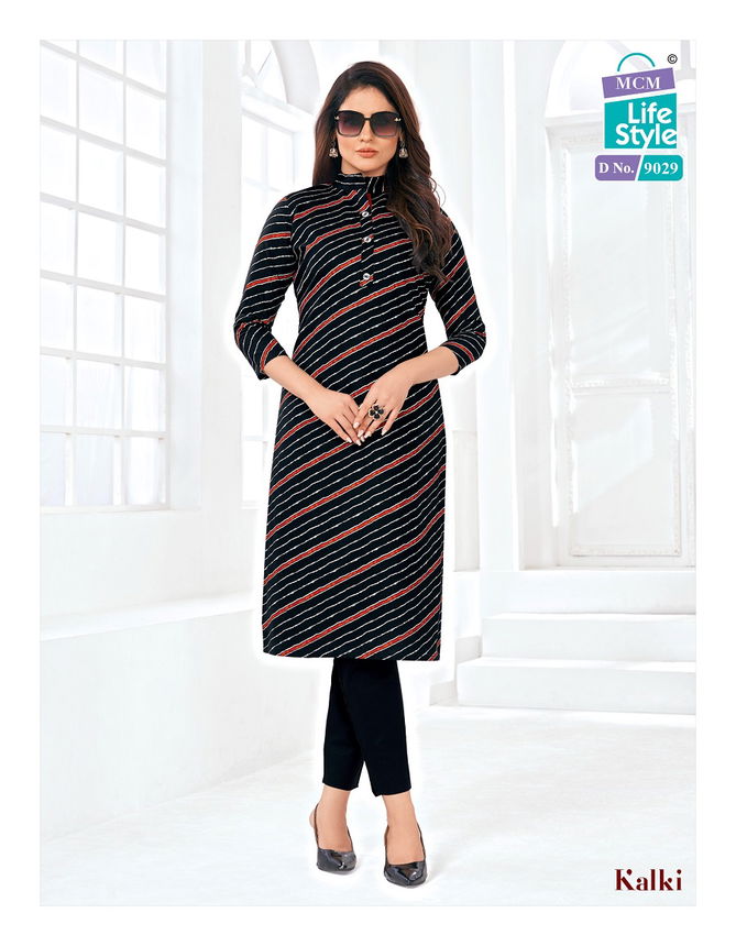 Kalki Vol 4 By Mcm Casual Wear Cotton Printed Kurtis Wholesale Shop In Surat